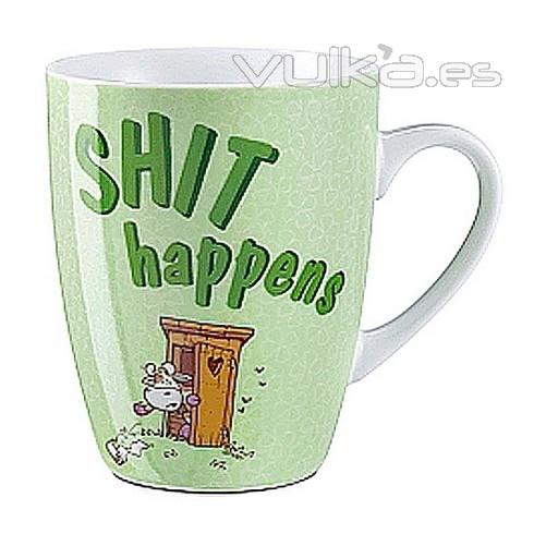 Nici - Mug Shit happens