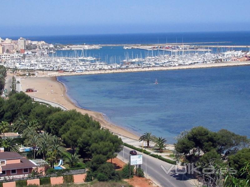 playa Marineta casiana, Denia