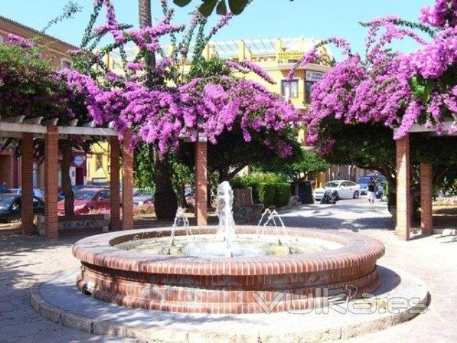 glorieta, Denia