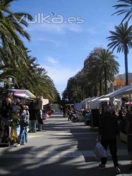 explanada en denia.