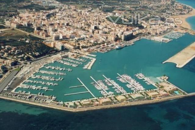 puerto deportivo Denia.