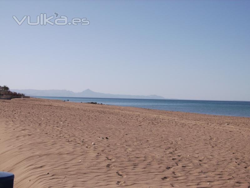 playa de las marinas, Denia