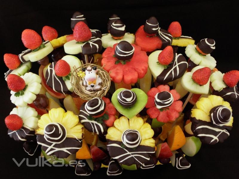 Disfrutessen ( Fruta Y Chocolate )