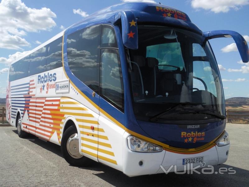 Frontal Irizar PB alto.