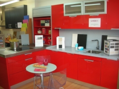 Exposicion eurococinas bricosur (capital ) modelo lacado alto brillo