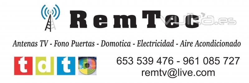 ANTENAS RemTec