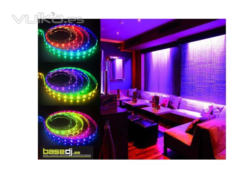 CINTAS LED BASEDJ ---- CINTAS LED RGB BASEDJ