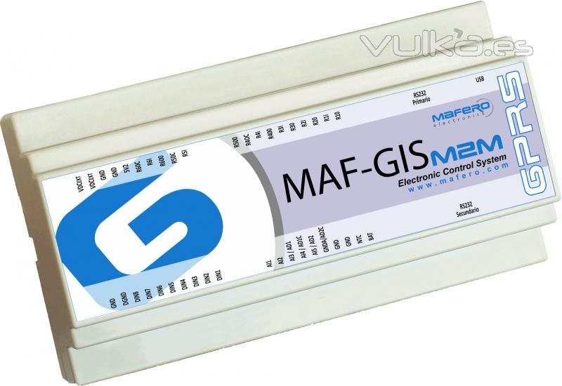 DATALOGGER MAF GIS