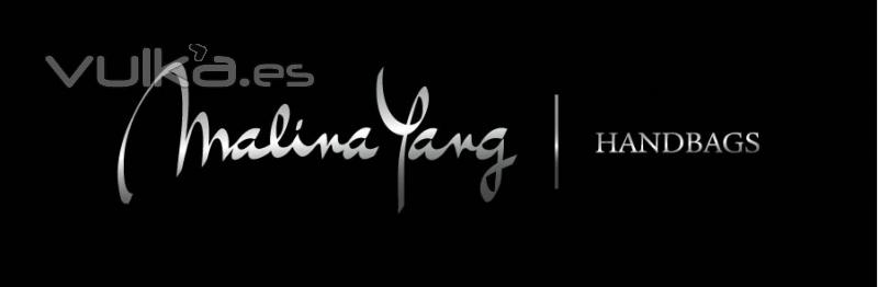 DIseo del logotipo de la marca de complementos de moda Malina Yang