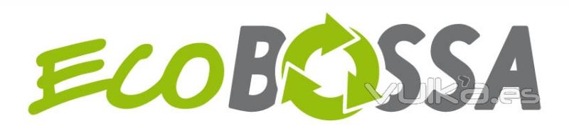 Logotipo de la empresa de importacin de bolsas ecolgicas ECOBOSSA