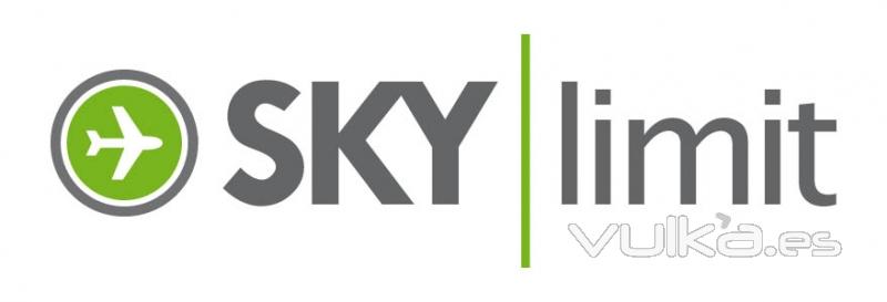 Logotipo de la escuela de vuelo SKY LIMIT
