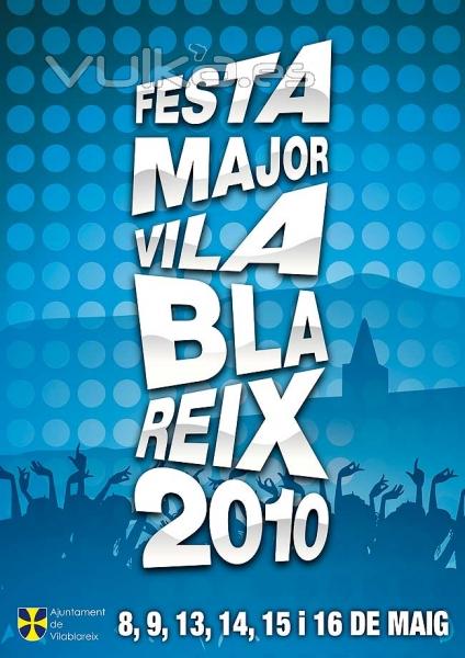 Propuesta de cartel de la Festa Major de Vilablareix