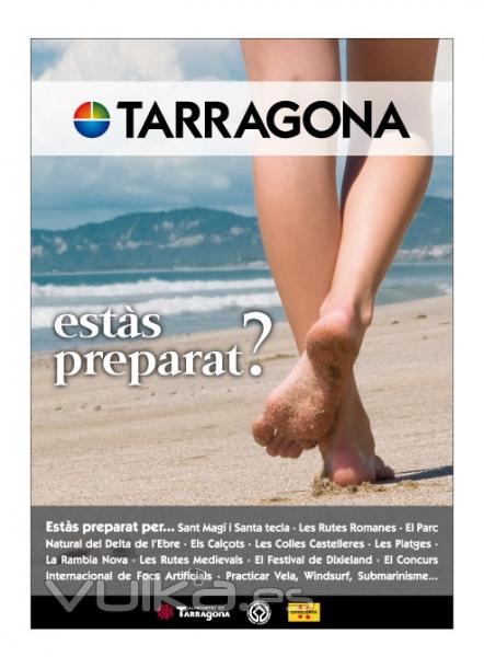 Propuesta de imagen del Patronato de Turismo de Tarragona