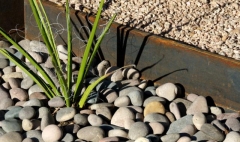 Piedra decorativa jardineria