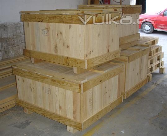 CAJAS DE MADERA