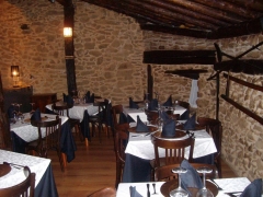 Restaurante hayedum junto hayedo de montejo