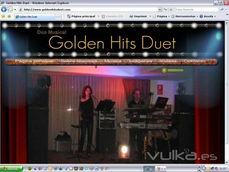 Dúo musical Golden Hits Duet