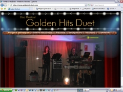 Dúo musical Golden Hits Duet