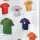 Camisetas Mundial Sudfrica 2010. Seleccin espaola