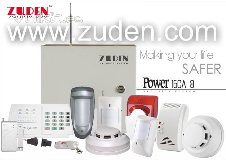 ZUDEN - Fabricante profesional de Seguridad Alarmas,Alarma GSM,Alarmas de Intrusin,GSM Automvil Alarma,Sistemas ...