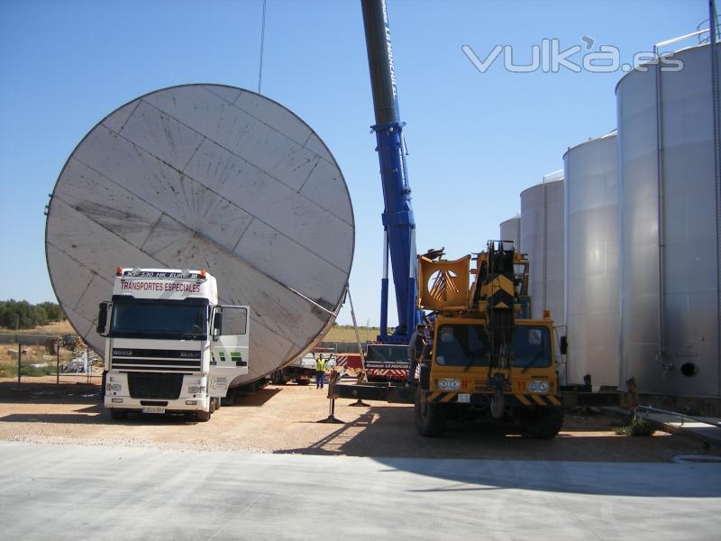 TRANSPORTES ESPECIALES  DEPOSITOS BODEGAS