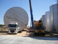 Transportes especiales  depositos bodegas