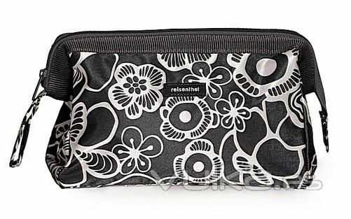 Reisenthel - Neceser travel fleur anthracite