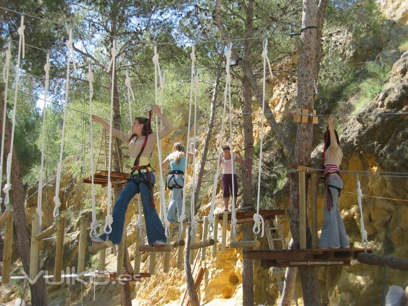 Diverentes actividades en el Parque Reginal El Valle