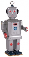 Robot de hojalata con mecanismo de cuerda wwwjuguetedehojalatacom