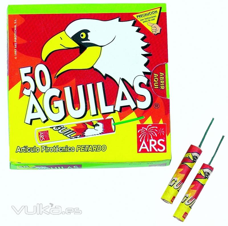 PETARDO AGUILAS.