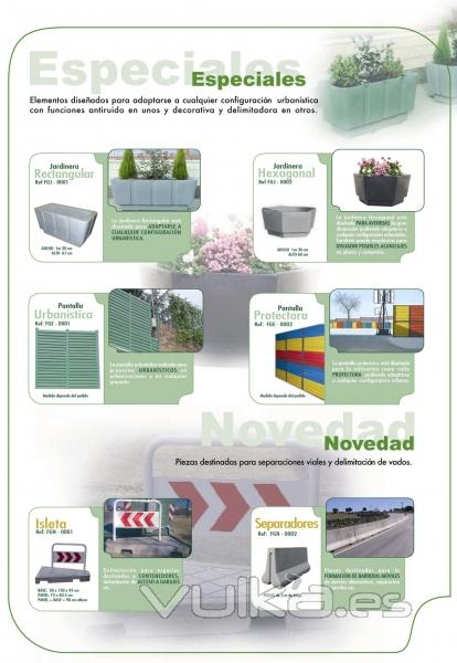 Productos plsticos reciclados, resistentes, duraderos, estticos y a precios excepcionales.