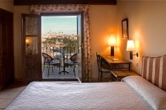 Habitaciones con vistas a la ciudad de toledo
