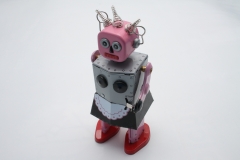 Www.juguetedehojalata.com venus robot (robot de hojalata con mecanismo de cuerda.14cms) www.juguetedehojalata.com