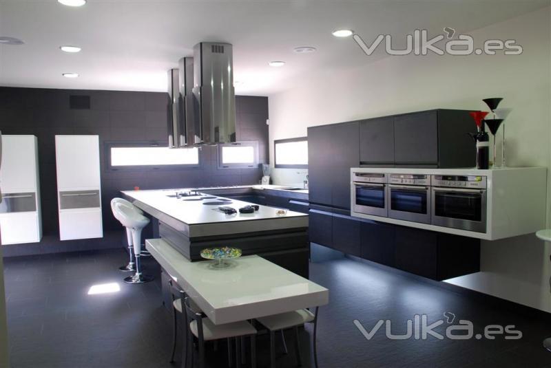 Cocina en Vivienda.  MARTINPEASCOinteriorismo. Tlf.650 022 654