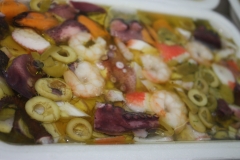 Salpicón de mariscos