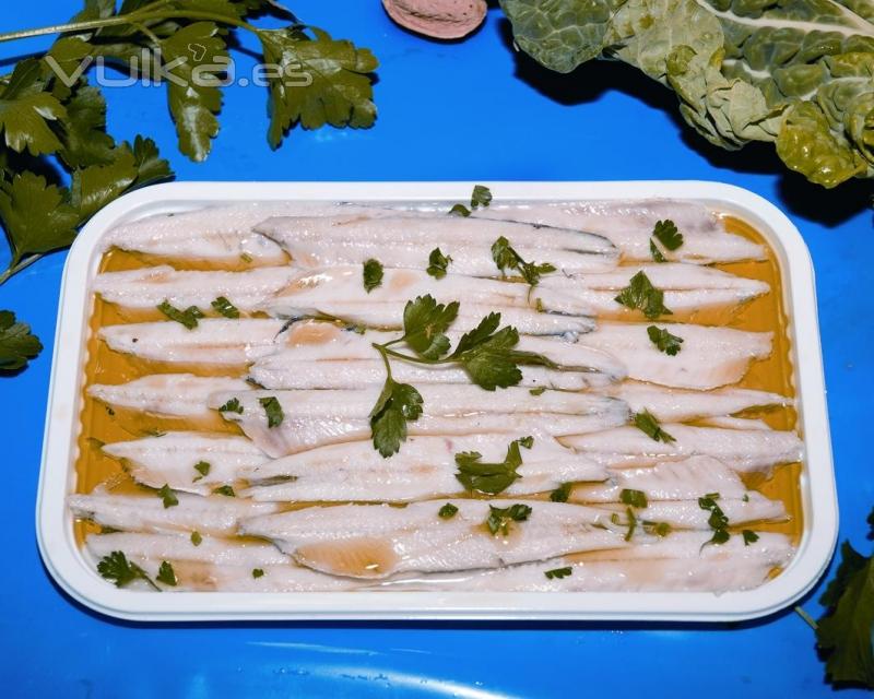 Boquerones a la vinagreta