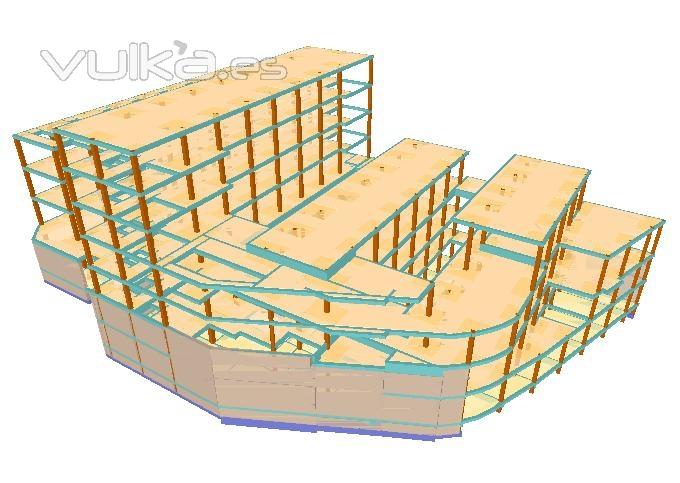 Estructura Escuela Bellas Artes Alcoy