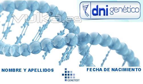 Carnet DNI Gentico, la identificacion por excelencia