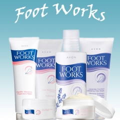 Productos foot works [cuidado de los pies]