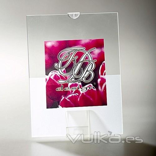 FDB Design - Glass 13x18 demi