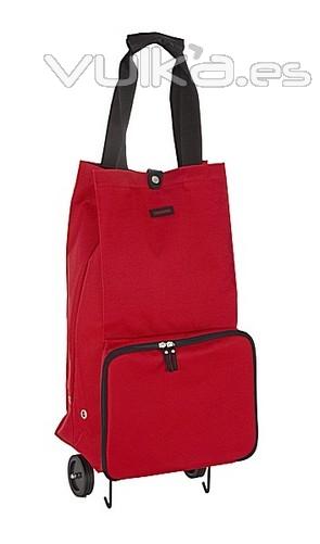 Reisenthel - Foldable trolley red