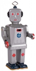 Wwwjuguetedehojalatacom robot de hojalata de cuerda wwwjuguetedehojalatacom