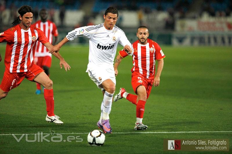 FUTBOL-ALMERIA-REAL-MADRID-RONALDO