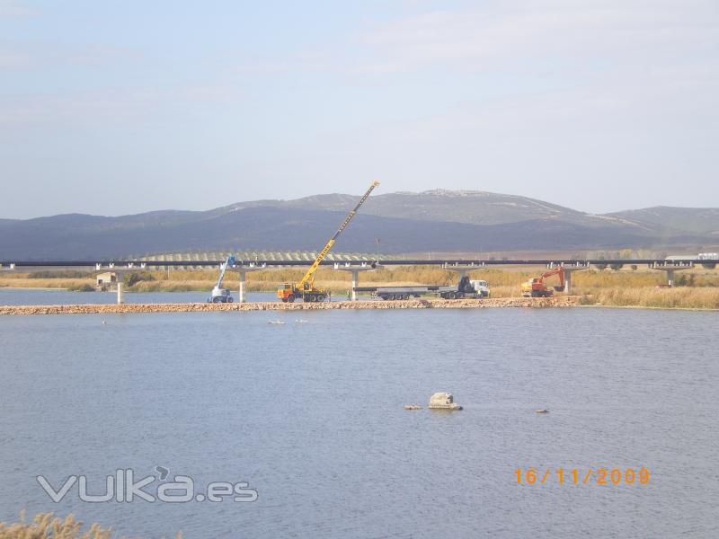 cruzando el guadiana