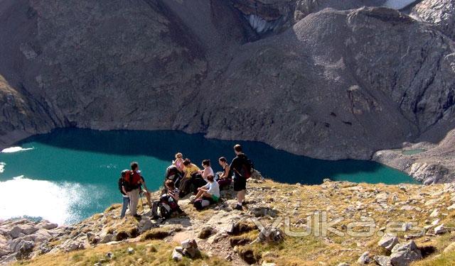 Viaje de orientacin de principio de curso en los Pirineos