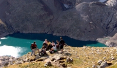 Viaje de orientacion de principio de curso en los pirineos
