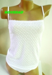Art 450 cam tirante fino sra tella calada 100 % algodon  tallas: m - g