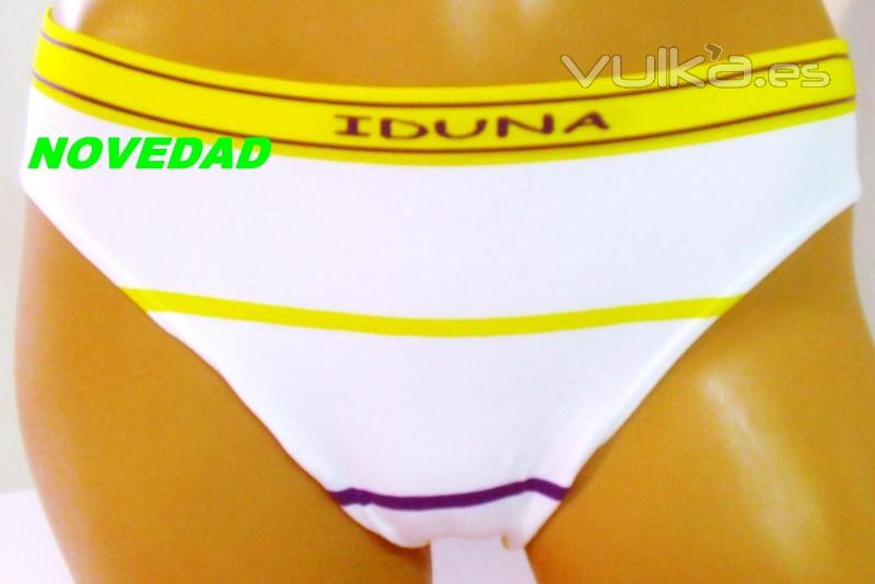 ART. 7011 TANGA S/C SRA. MOD COLORIN. TALLA: UNICA. COLORES CINTURA: AMARIILO, VERDE, NARANJA