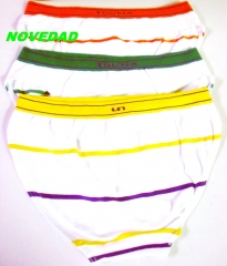 Art 7111 bikini s/c sra mod colorin talla: unica colores cintura: amarillo, naranja y verde