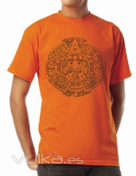Camiseta Calendario Azteca